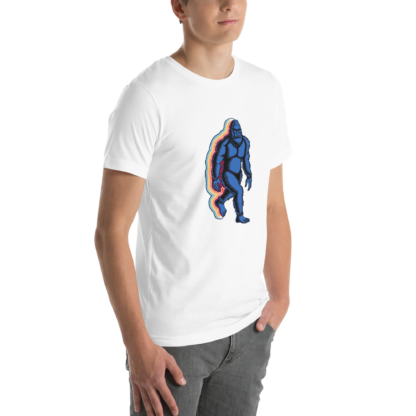 Funky Footsteps Unisex t-shirt - Image 17