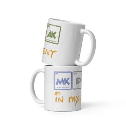 In My Element - White glossy mug