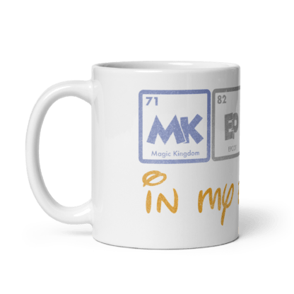 In My Element - White glossy mug - Image 2