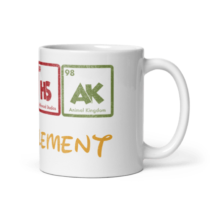 In My Element - White glossy mug - Image 4