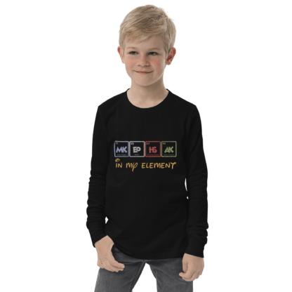 In My Element – Youth long sleeve tee - Image 2