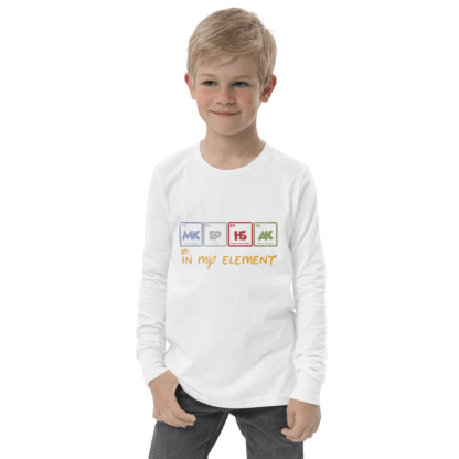 In My Element – Youth long sleeve tee