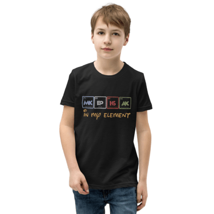 In My Element - Youth Short Sleeve T-Shirt - Image 2