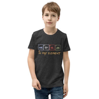 In My Element - Youth Short Sleeve T-Shirt - Image 3