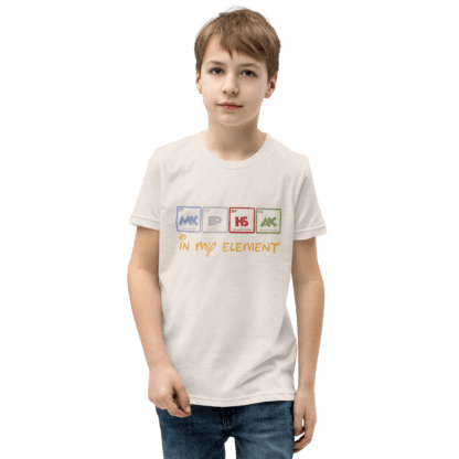 In My Element - Youth Short Sleeve T-Shirt - Image 4
