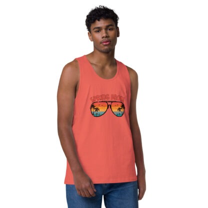 Spring Broke - Men’s premium tank top - Image 12
