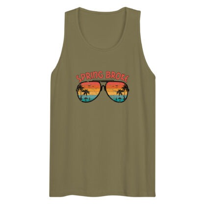 Spring Broke - Men’s premium tank top - Image 6
