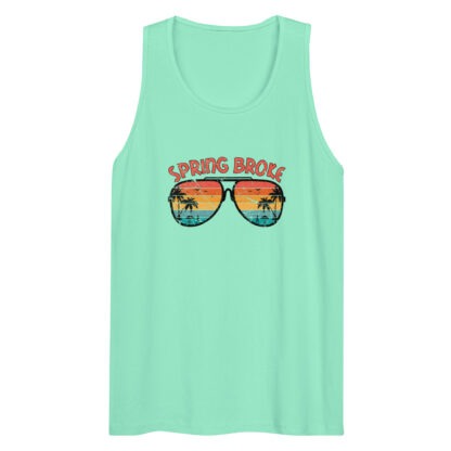 Spring Broke - Men’s premium tank top