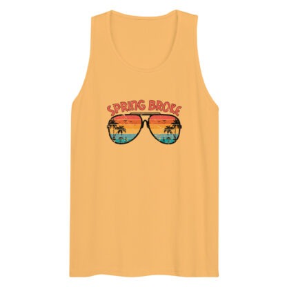 Spring Broke - Men’s premium tank top - Image 9