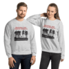 Hawkins Ind Forest Perserve - Unisex Sweatshirt - Image 2
