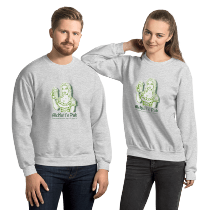 McNutt’s Pub – Unisex Sweatshirt - Image 2