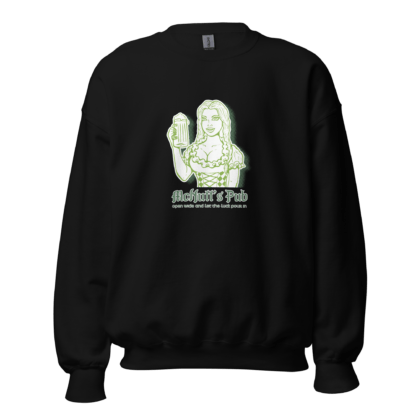 McNutt’s Pub – Unisex Sweatshirt - Image 3