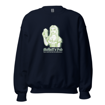 McNutt’s Pub – Unisex Sweatshirt - Image 4