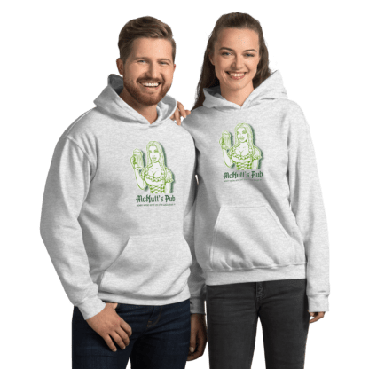 McNutt’s Pub - Unisex Hoodie - Image 8
