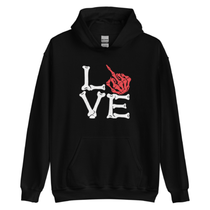 F*CK Love - Unisex Hoodie