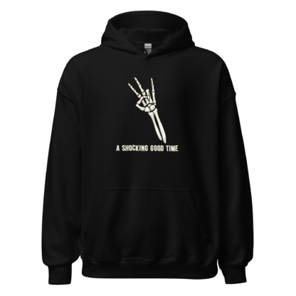 A Shocking Good Time – Unisex Hoodie - Image 2