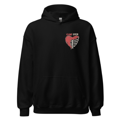 Game Over - Unisex Hoodie - Image 2