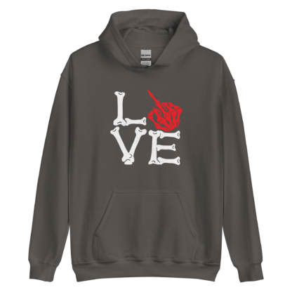F*CK Love - Unisex Hoodie - Image 5