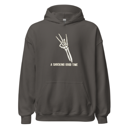 A Shocking Good Time – Unisex Hoodie - Image 6