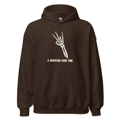 A Shocking Good Time – Unisex Hoodie - Image 4