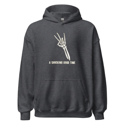 A Shocking Good Time – Unisex Hoodie - Image 5
