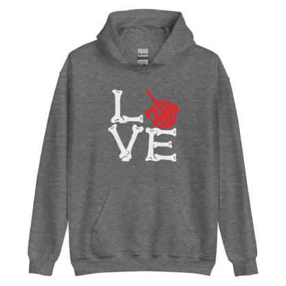 F*CK Love - Unisex Hoodie - Image 6