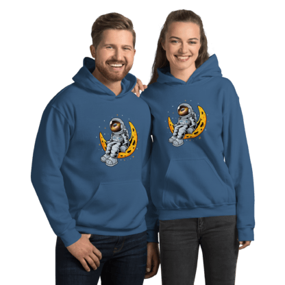 All Dressed Up No Place to Go - Unisex Hoodie - Image 2