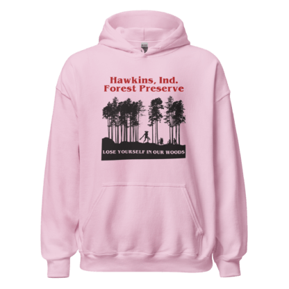Hawkins Ind Forest Perserve - Unisex Hoodie - Image 4