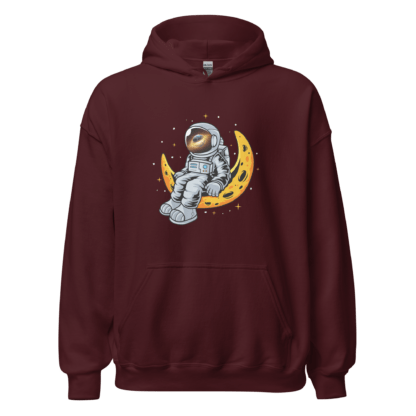 All Dressed Up No Place to Go - Unisex Hoodie - Image 4