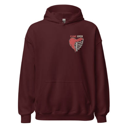 Game Over - Unisex Hoodie - Image 4