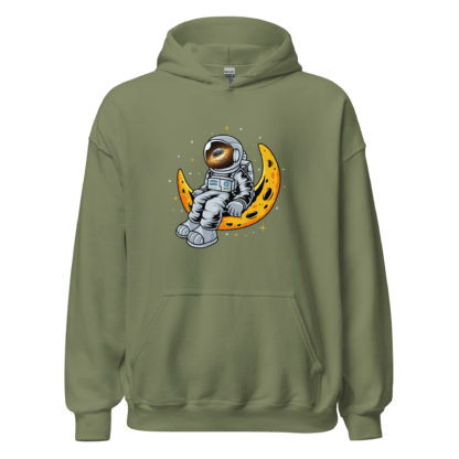 All Dressed Up No Place to Go - Unisex Hoodie - Image 8