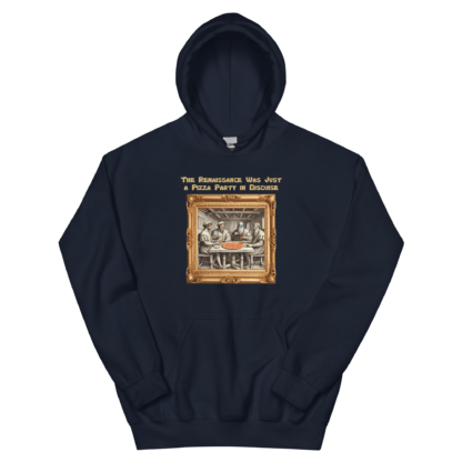 Renaissance Pizza Party – Unisex Hoodie