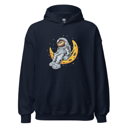 All Dressed Up No Place to Go - Unisex Hoodie - Image 3