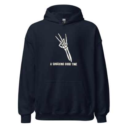 A Shocking Good Time – Unisex Hoodie - Image 3