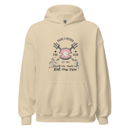 Shuck Me Suck Me Eat Me Raw - Unisex Hoodie - Image 4