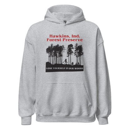 Hawkins Ind Forest Perserve - Unisex Hoodie