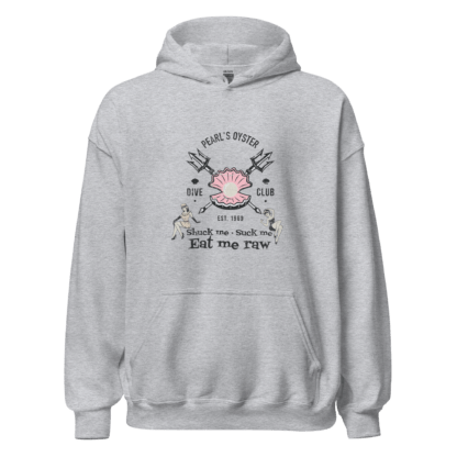 Shuck Me Suck Me Eat Me Raw - Unisex Hoodie - Image 2