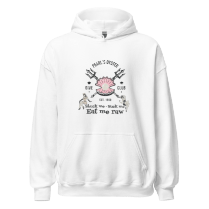 Shuck Me Suck Me Eat Me Raw - Unisex Hoodie - Image 6