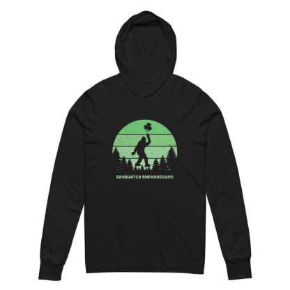 Sasquatch Shenanigans - Hooded long-sleeve tee - Image 3