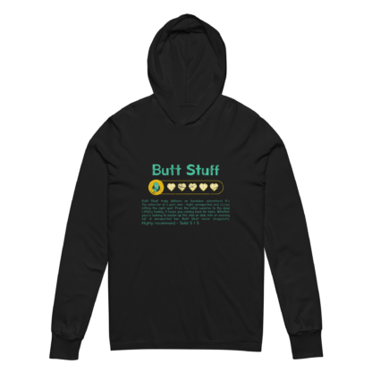 Butt Stuff - Hooded long-sleeve tee - Image 3