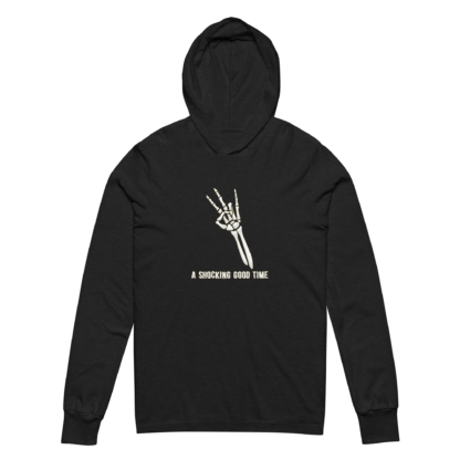 A Shocking Good Time – Hooded long-sleeve tee