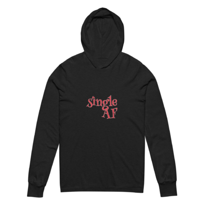 Single AF - Hooded long-sleeve tee - Image 2