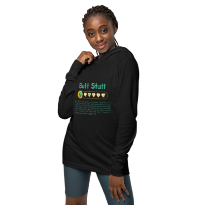 Butt Stuff - Hooded long-sleeve tee - Image 7