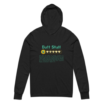 Butt Stuff - Hooded long-sleeve tee - Image 2