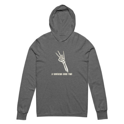 A Shocking Good Time – Hooded long-sleeve tee - Image 5