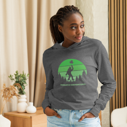 Sasquatch Shenanigans - Hooded long-sleeve tee - Image 8