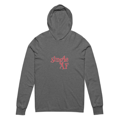 Single AF - Hooded long-sleeve tee - Image 4