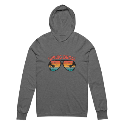 Springt Broke - Hooded long-sleeve tee - Image 3