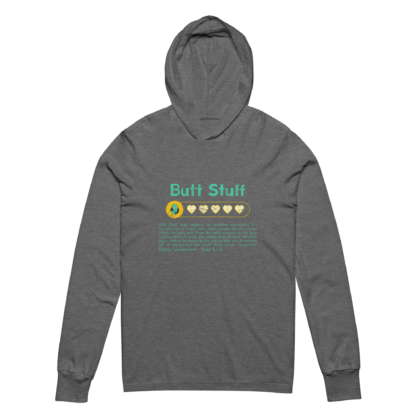 Butt Stuff - Hooded long-sleeve tee - Image 4