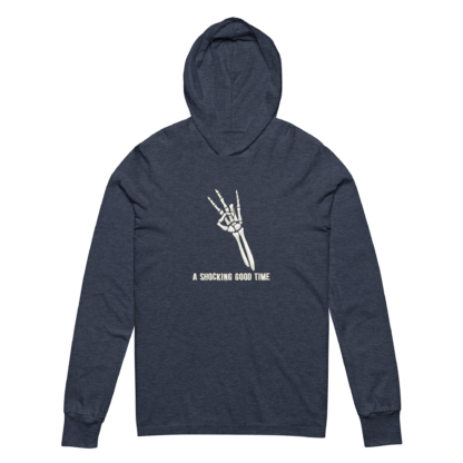 A Shocking Good Time – Hooded long-sleeve tee - Image 4